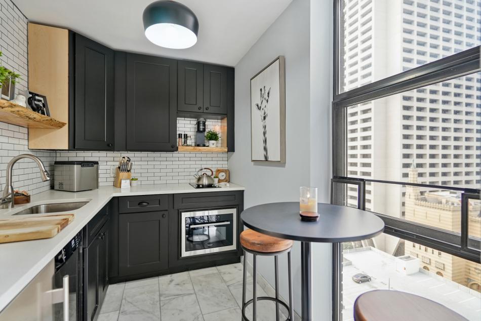 Priced at 175K, Midtown condo near Fox Theatre is crafty use of space